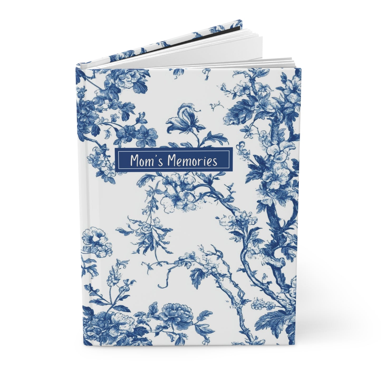Personalized writing journal, Perfect Mother's Day Gift, Chinoiserie Notebook, Birthday, special occassion