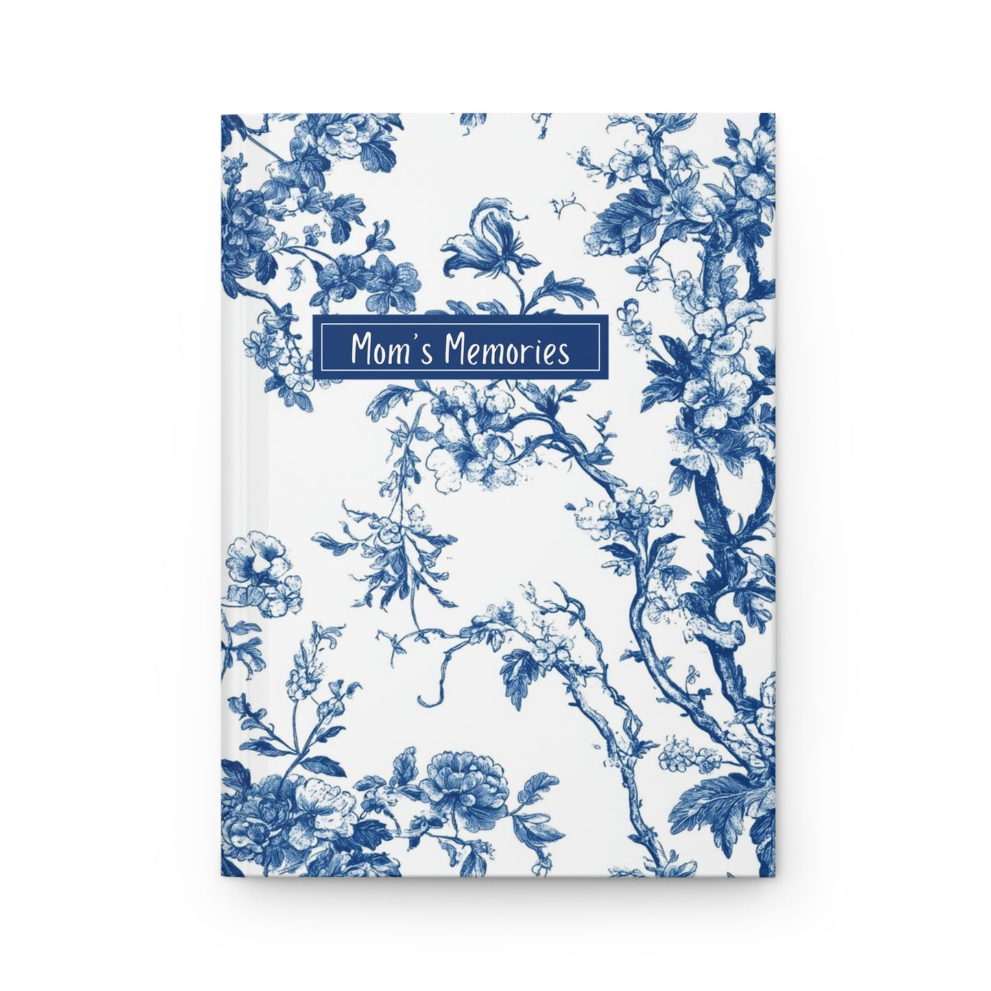 Personalized writing journal, Perfect Mother's Day Gift, Chinoiserie Notebook, Birthday, special occassion
