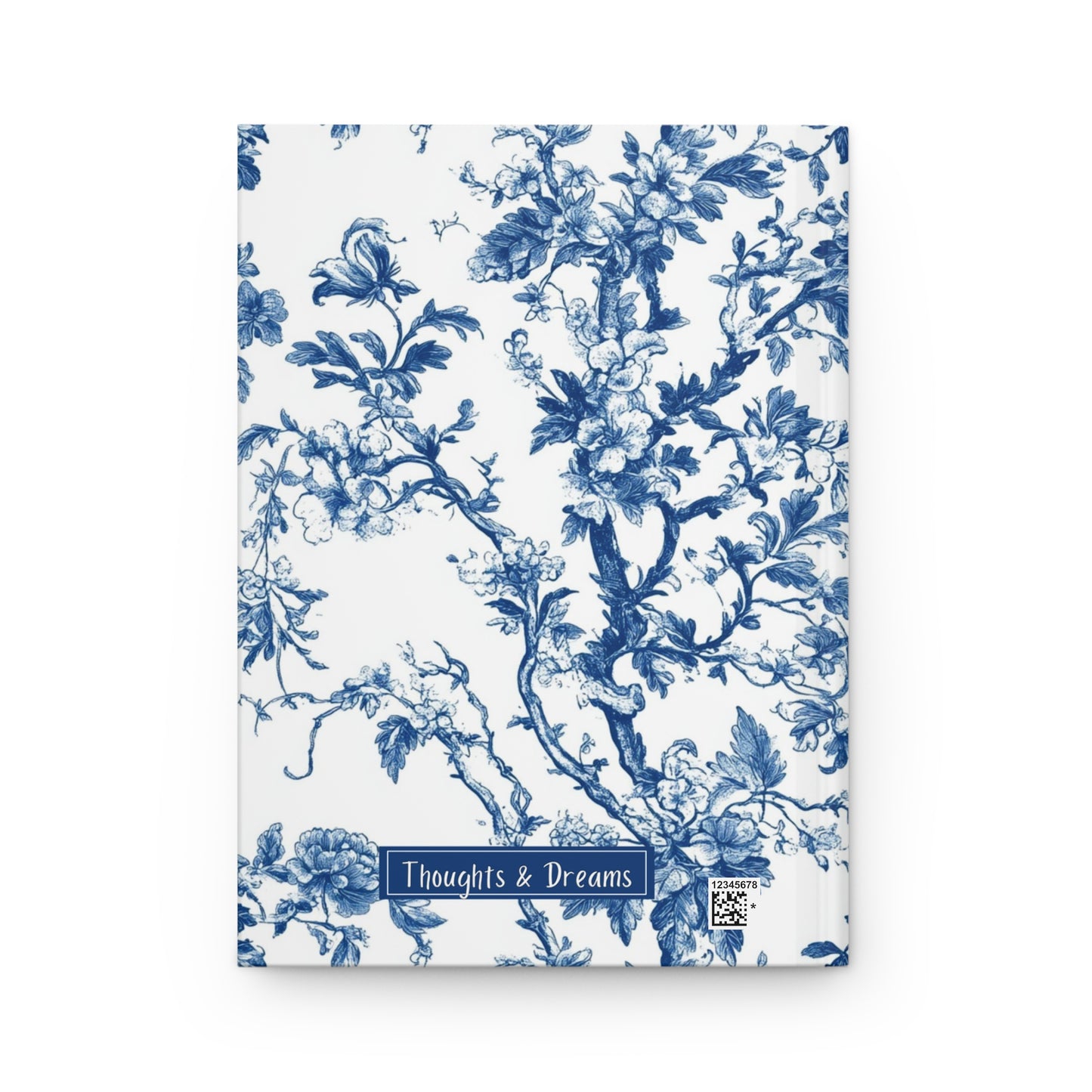 Personalized writing journal, Perfect Mother's Day Gift, Chinoiserie Notebook, Birthday, special occassion