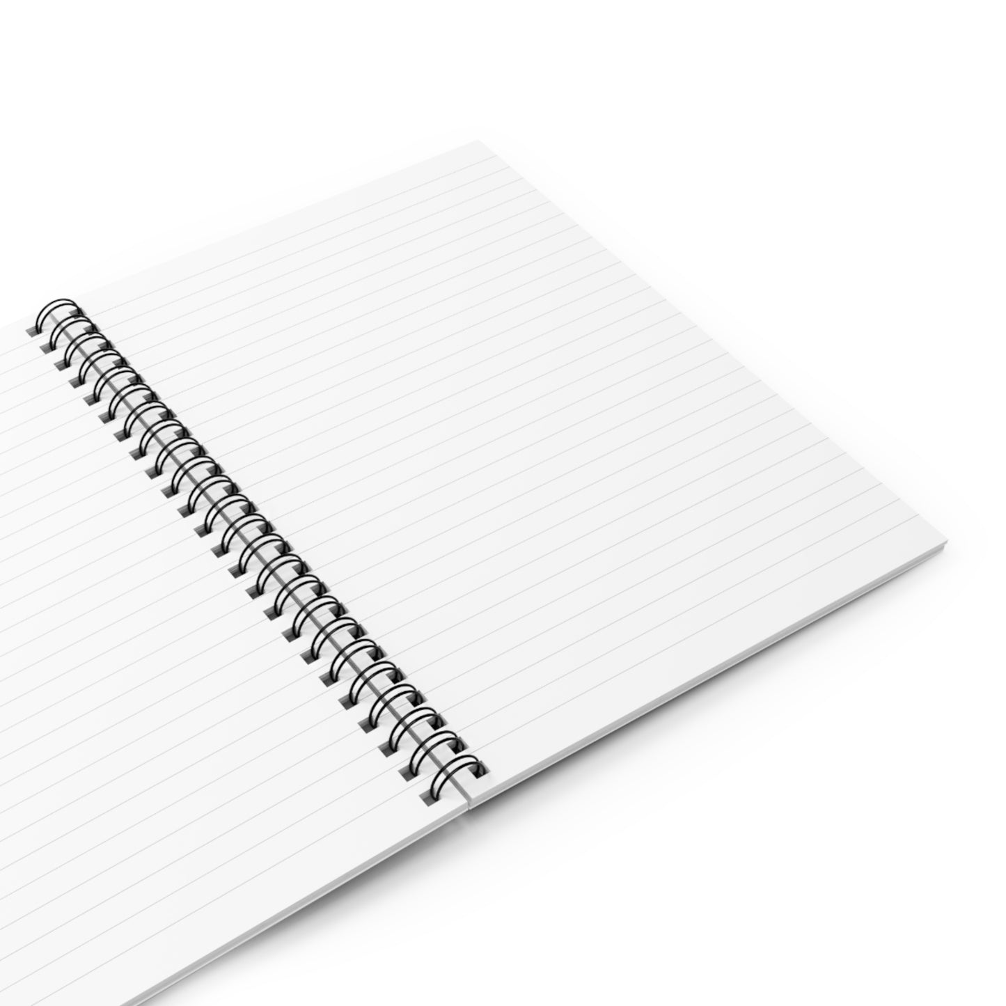 Fun Spiral Notebook , For Things I Forget to Write Down, Rainbow Cover, Lined Journal, Gift for List Makers, Get organized