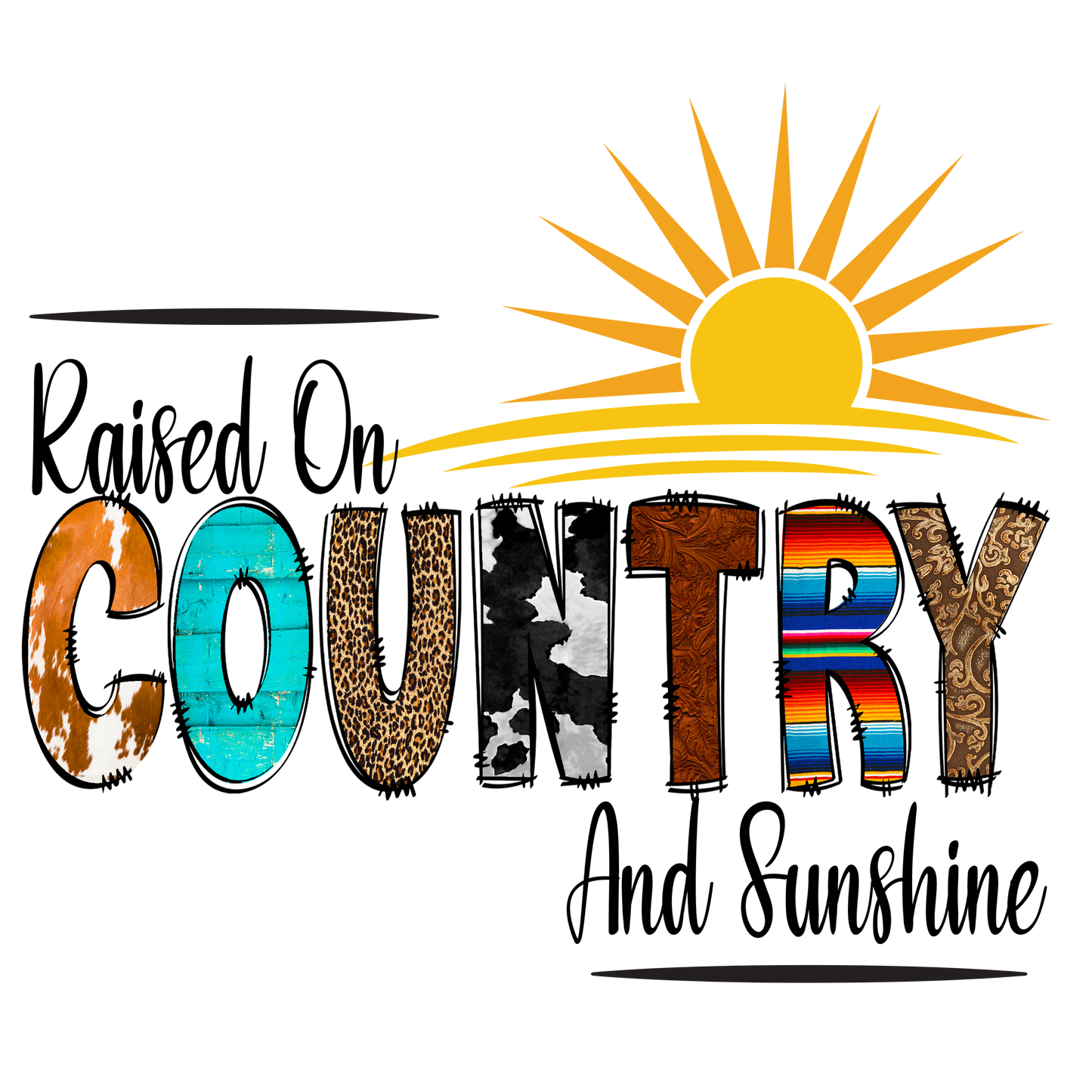 Country Sunshine Tote, Country Girl, Rural Country Living, Mom, Grandma, Friend, Sister, Birthday