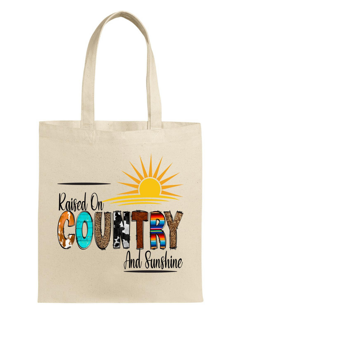 Country Sunshine Tote, Country Girl, Rural Country Living, Mom, Grandma, Friend, Sister, Birthday