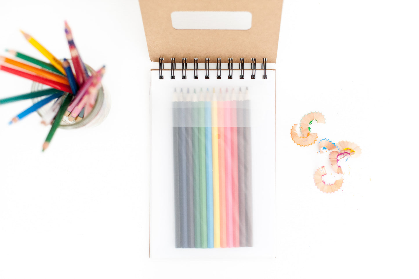 Personalized Sketch Pad for Kids, teens and aspiring and young artists, Sketch Pad with name and cute Pokemon design, colored pencils included